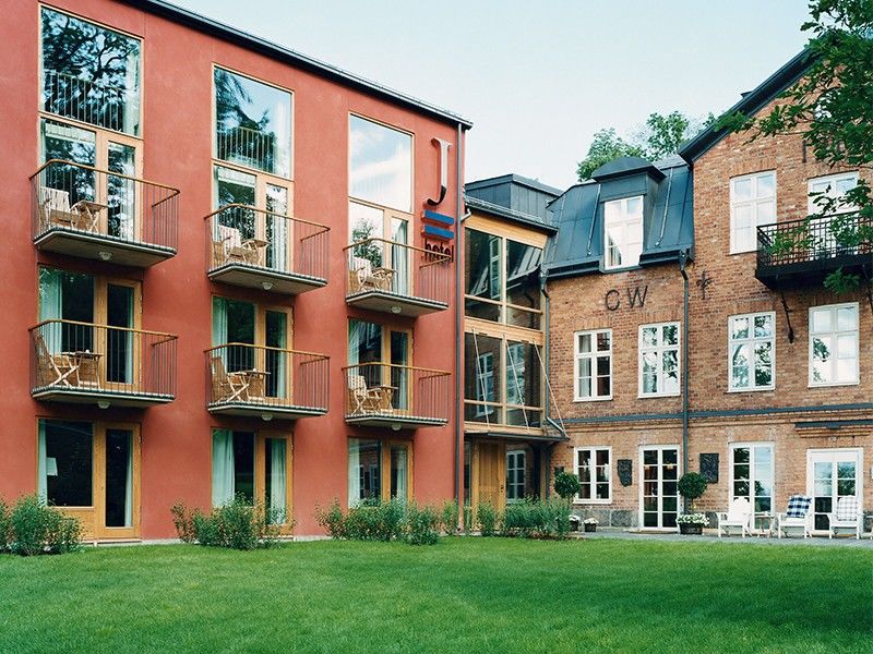 Hotel J, Stockholm, A Member Of Design Hotels ناكا المظهر الخارجي الصورة