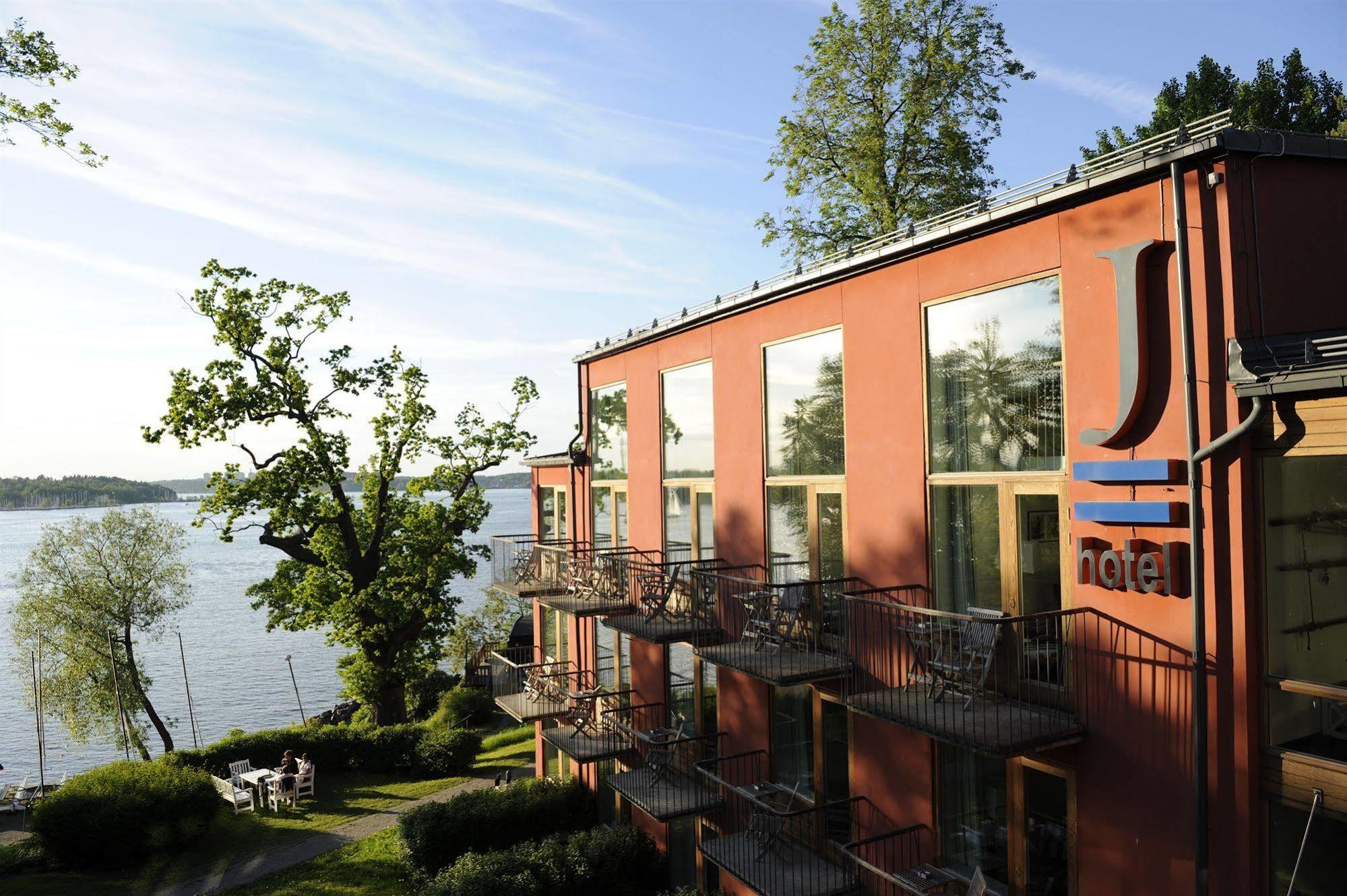 Hotel J, Stockholm, A Member Of Design Hotels ناكا المظهر الخارجي الصورة